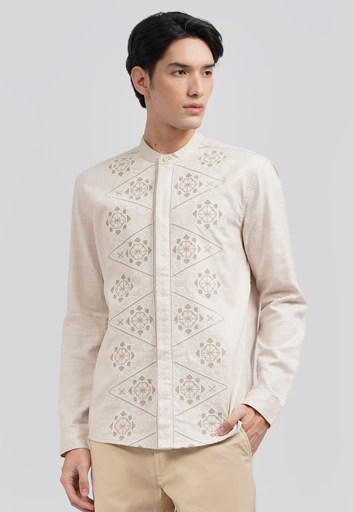 Executive x Khanaan Embroidered Koko Shirt