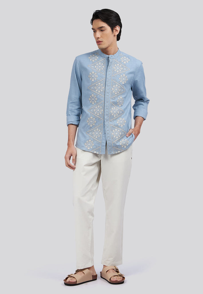 Executive x Khanaan Embroidered Koko Shirt