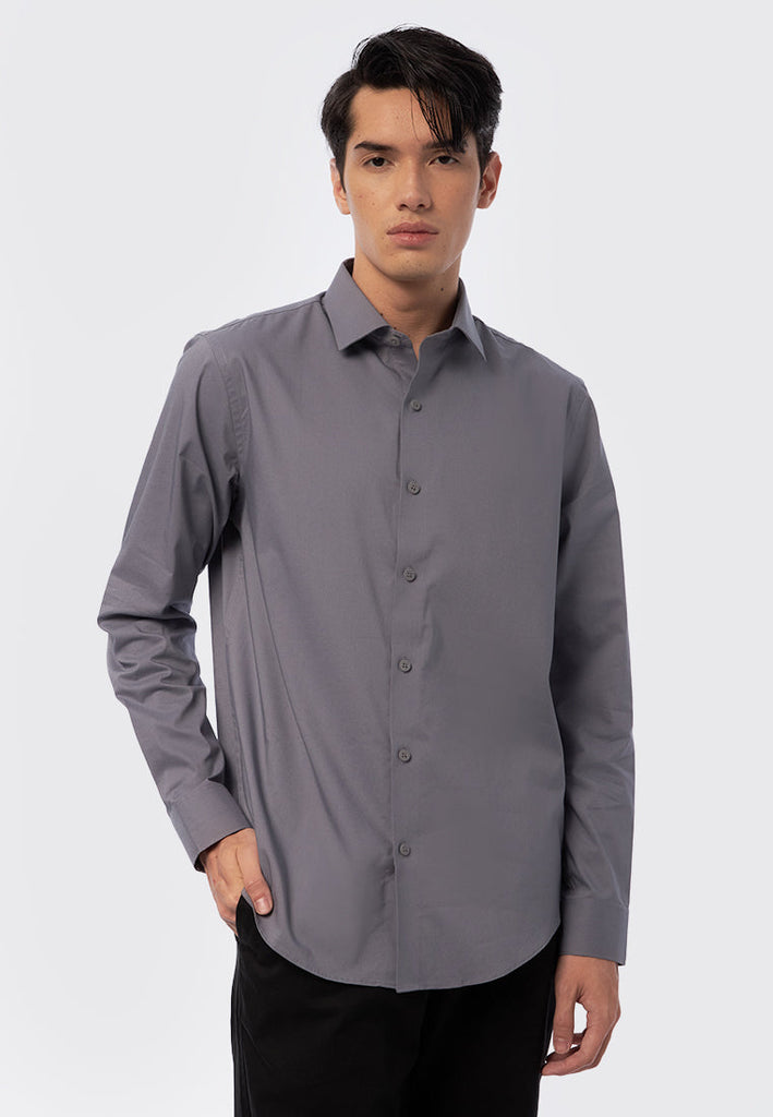 Long Sleeve Stretch Shirt