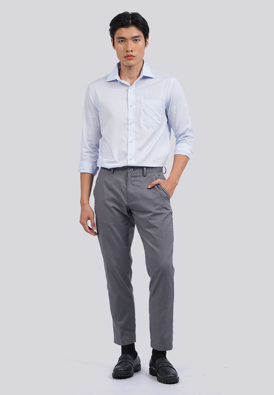 Regular Fit Long Sleeve Coolmax Shirt