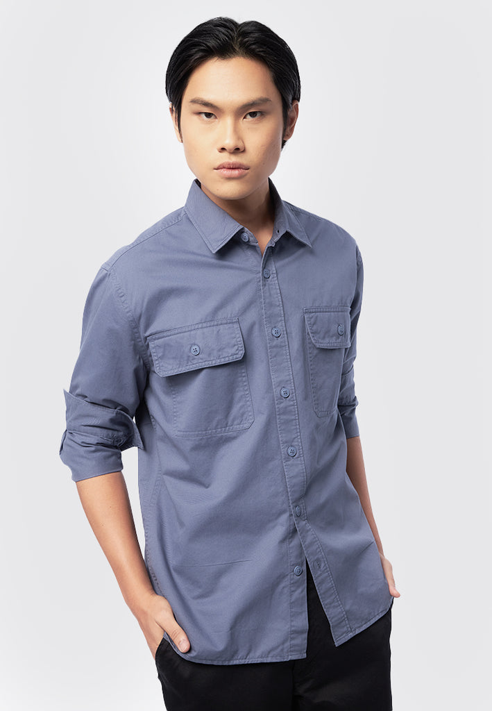 Long Sleeve Utility Shirt