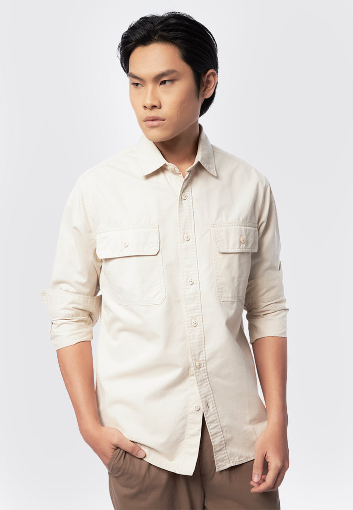 Long Sleeve Utility Shirt