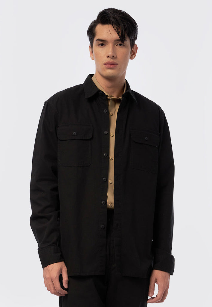 Long Sleeve Utility Shirt