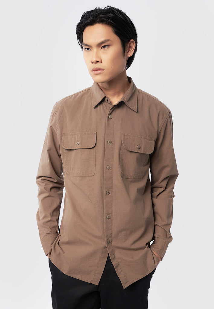 Long Sleeve Utility Shirt