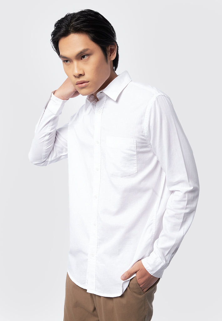 Long Sleeve Linen Shirt