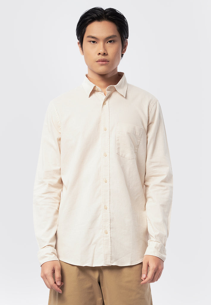 Long Sleeve Linen Shirt