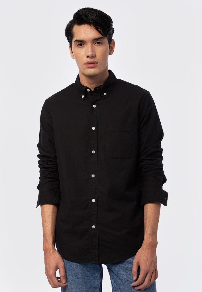 Long Sleeve Oxford Shirt