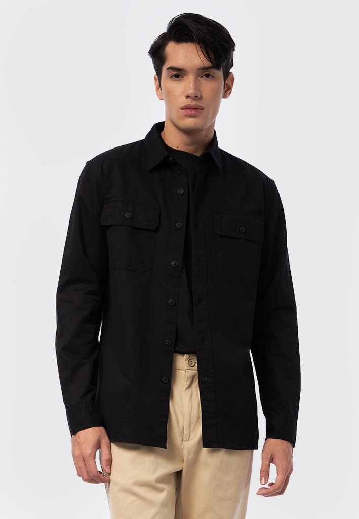 Long Sleeve Utility Shirt