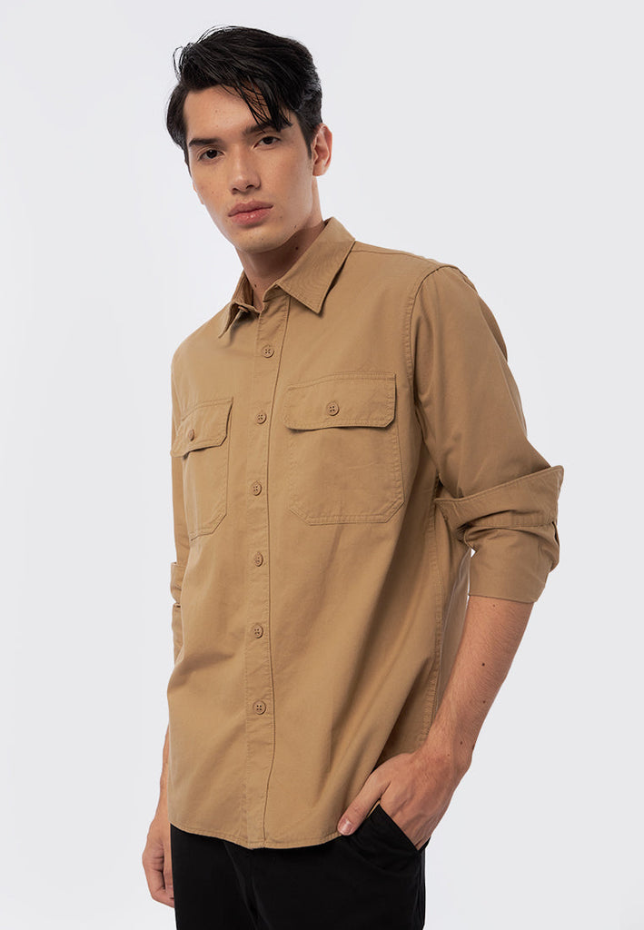 Long Sleeve Utility Shirt