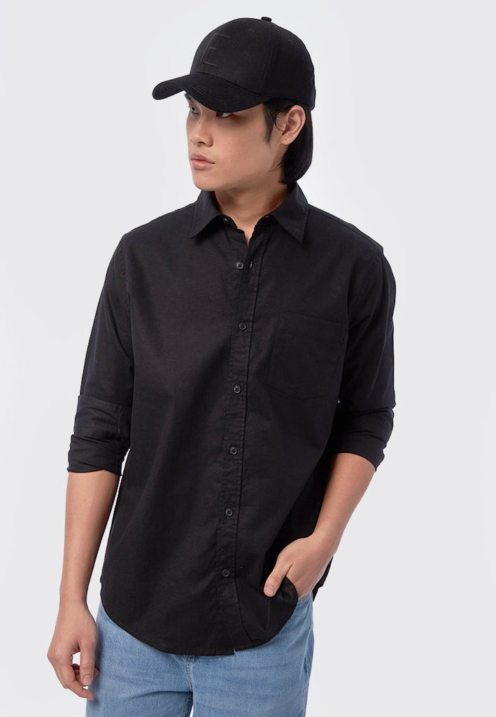 Long Sleeve Linen Shirt