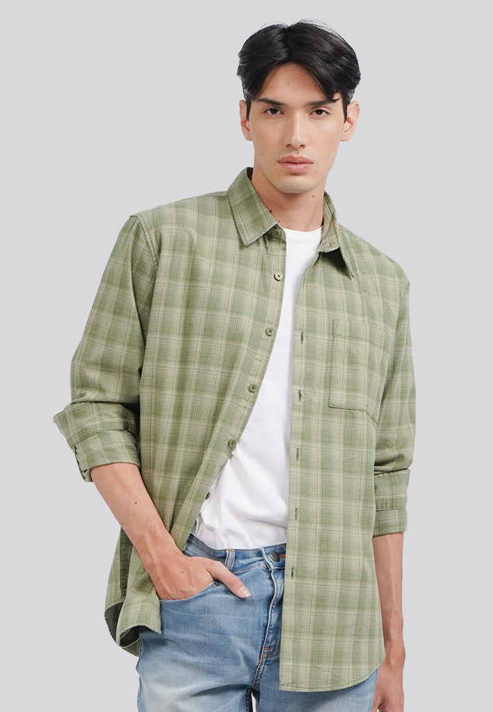 Long Sleeve Check Shirt