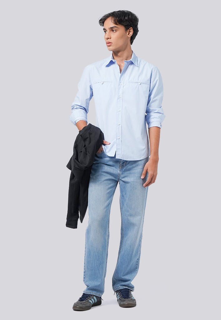 Double Pocket Long Sleeve Shirt