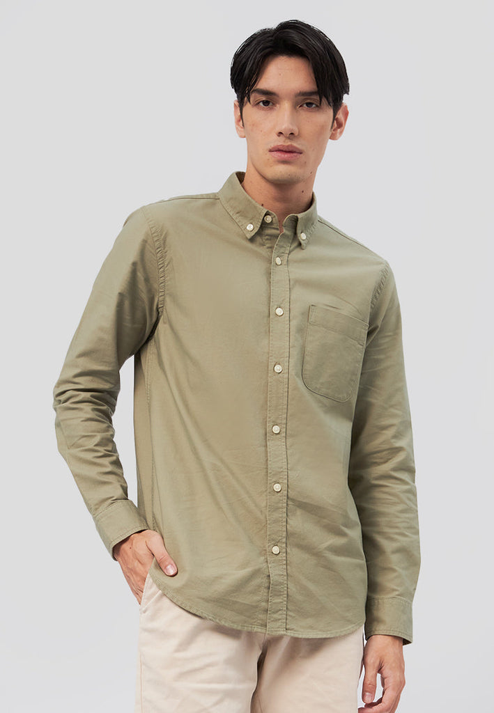 Regular Fit Long Sleeve Shirt