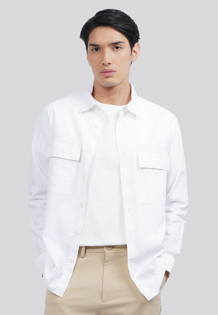 Double Pocket Long Sleeve Shirt