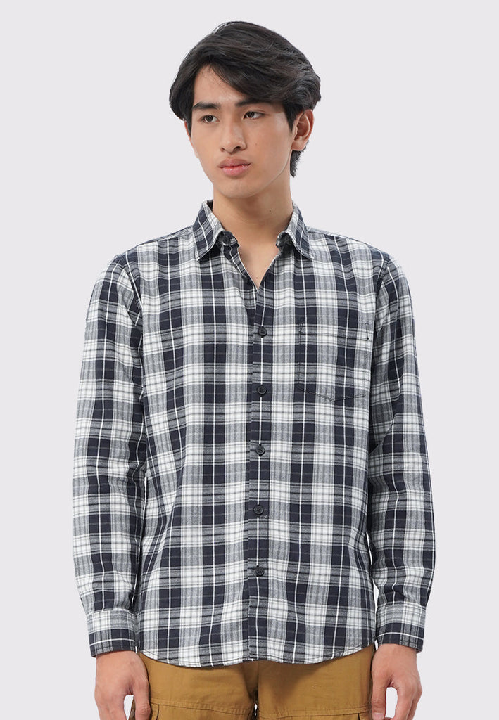 Soft Wash Long Sleeve Flannel Shirt