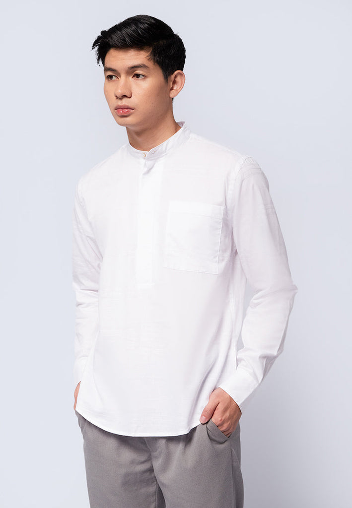 Long Sleeve Koko Shirt with Pocket