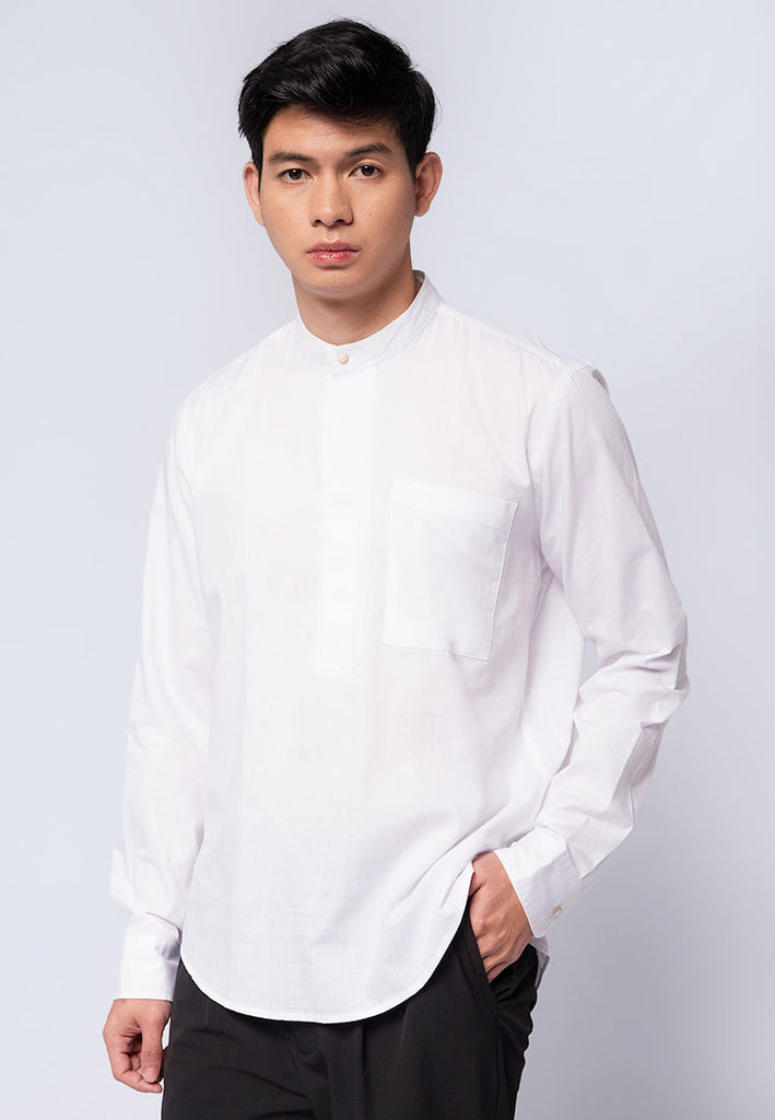 Long Sleeve Koko Shirt with Pocket
