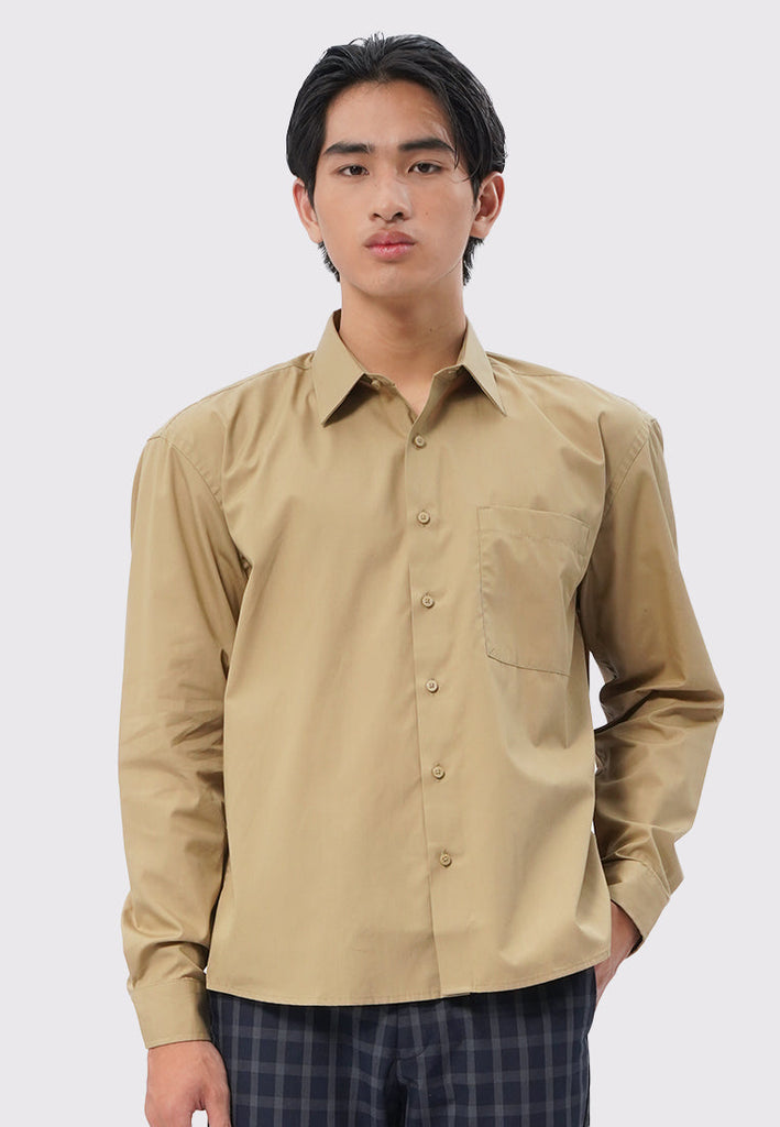 Easy Care Relaxed Fit Long Sleeve Shirt