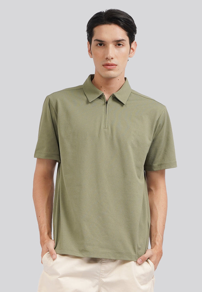 Breathable Short Sleeve Polo Shirt