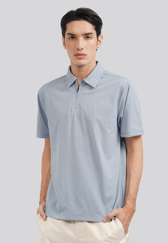 Breathable Short Sleeve Polo Shirt