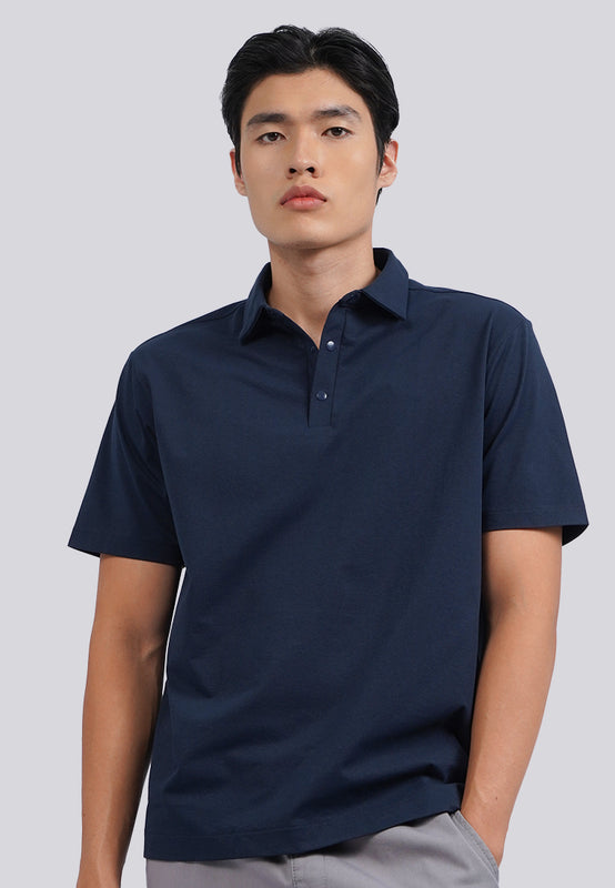 Short Sleeve Active Polo Shirt