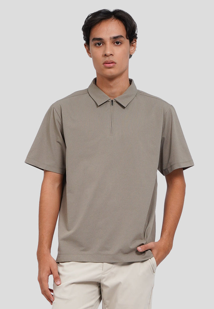 Short Sleeve Active Polo Shirt