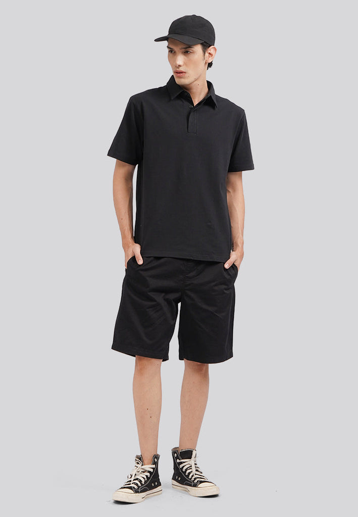 Regular Fit Short Sleeve Polo Shirt