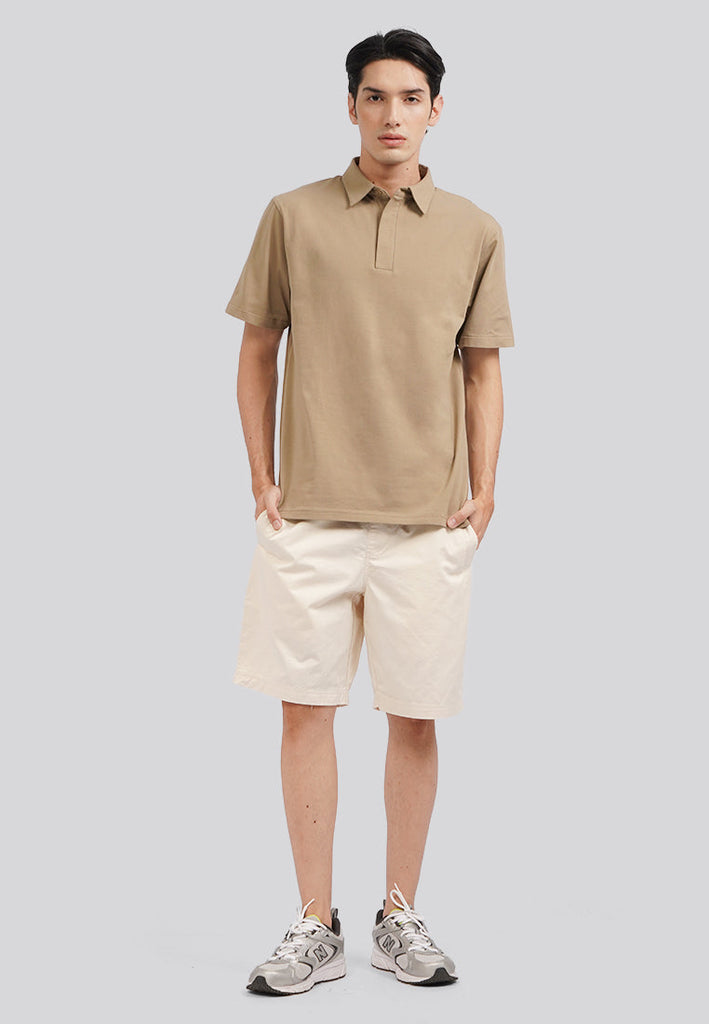 Regular Fit Short Sleeve Polo Shirt