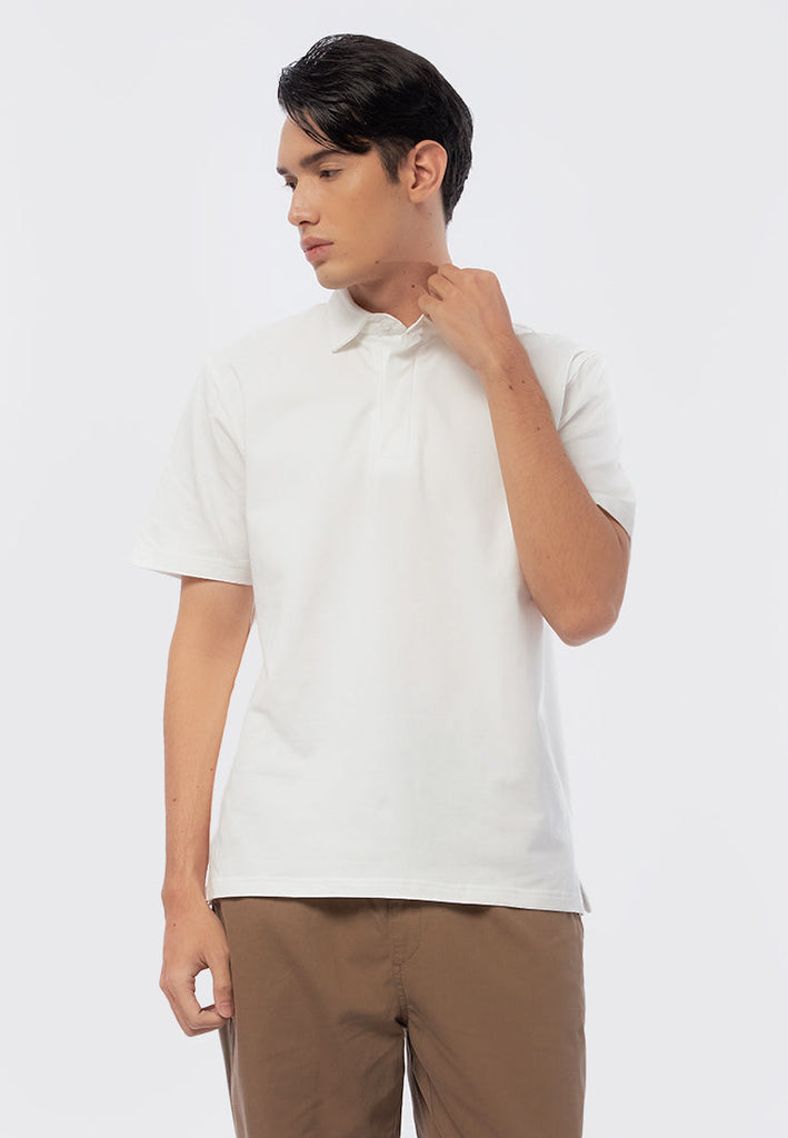 Regular Fit Short Sleeve Polo Shirt