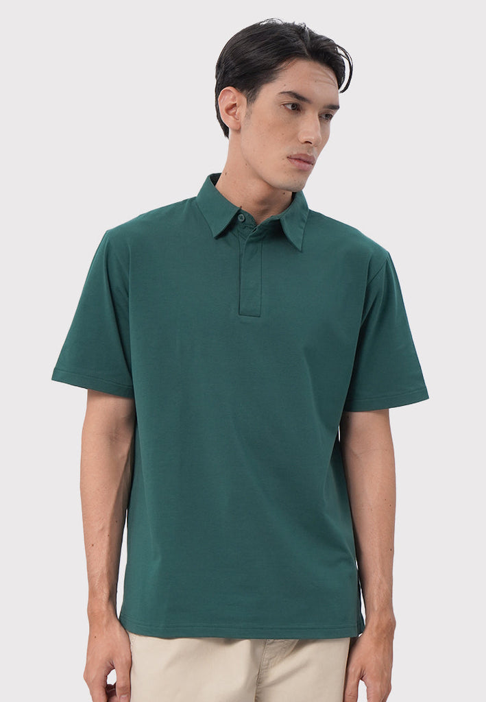 Regular Fit Short Sleeve Polo Shirt