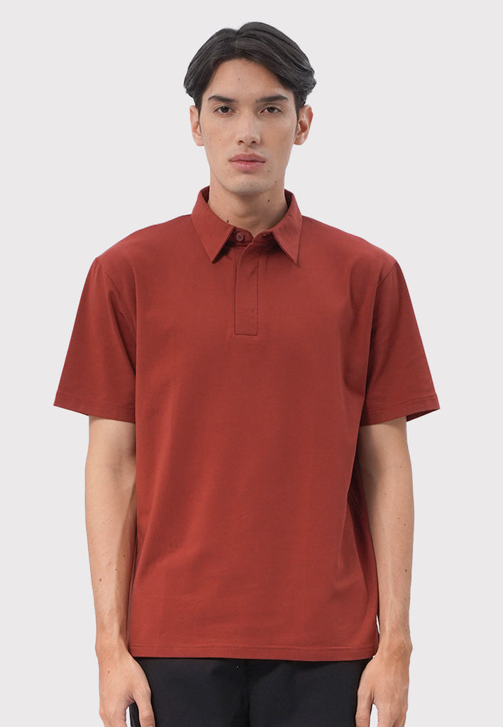 Regular Fit Short Sleeve Polo Shirt