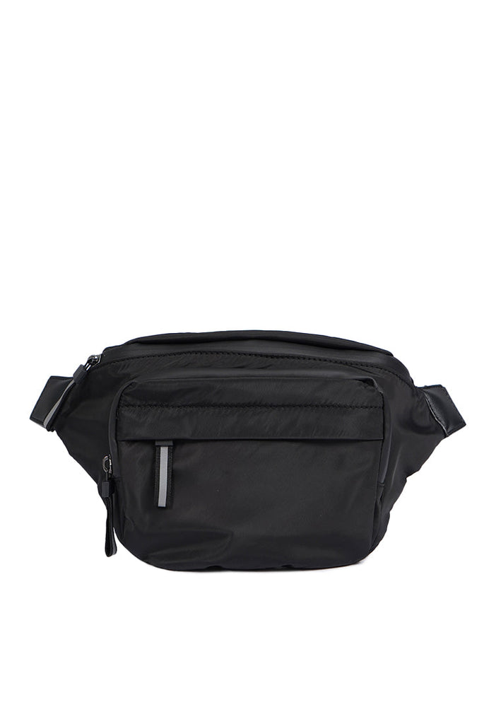 Black Waist Bag