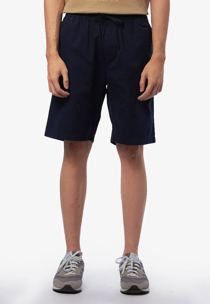 Slim Fit Drawstring Short Pants