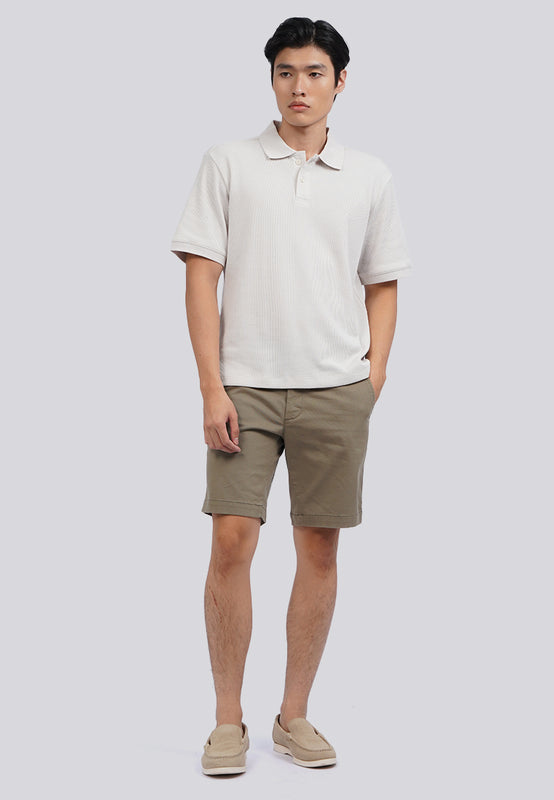 Slim Fit Chinos Short Pants