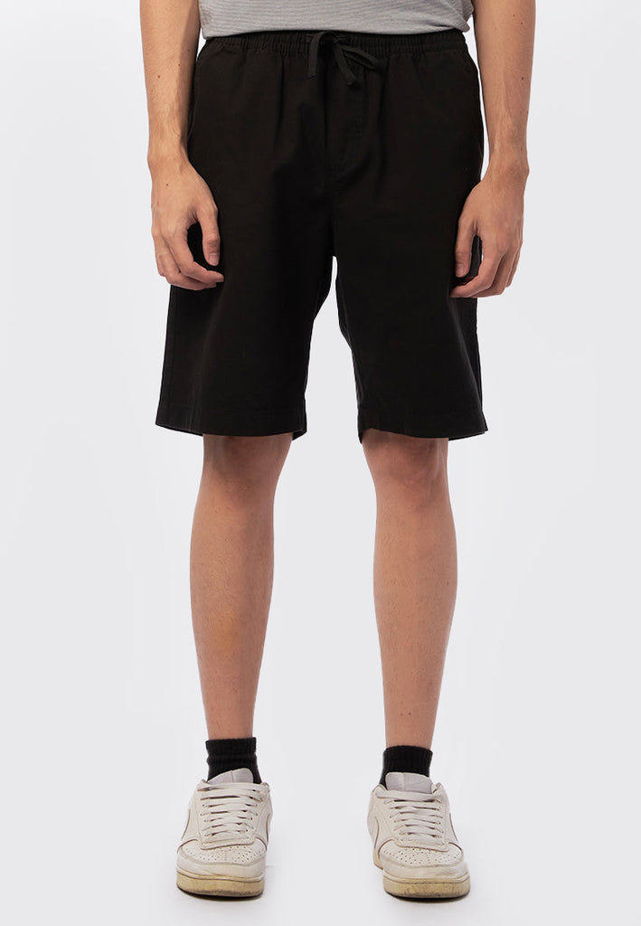 Slim Fit Short Pants with Drawstring