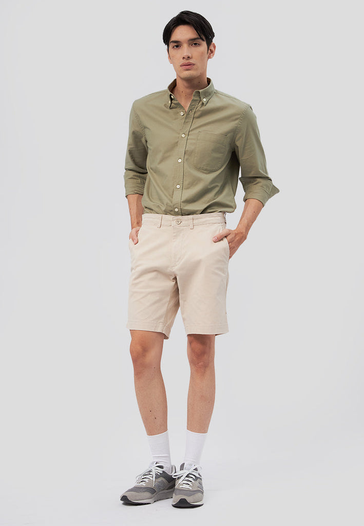 Slim Fit Short Pants