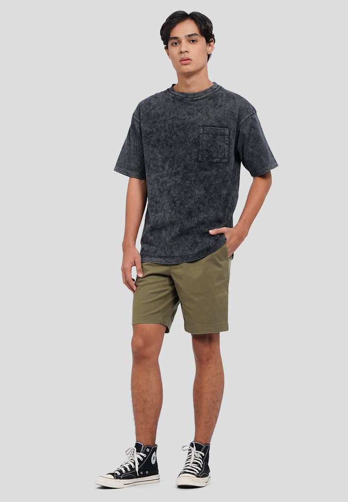 Slim Fit Chinos Short Pants