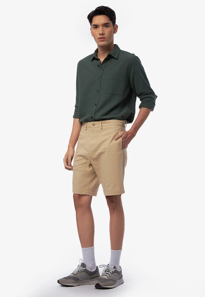 Regular Fit Chinos Short Pants