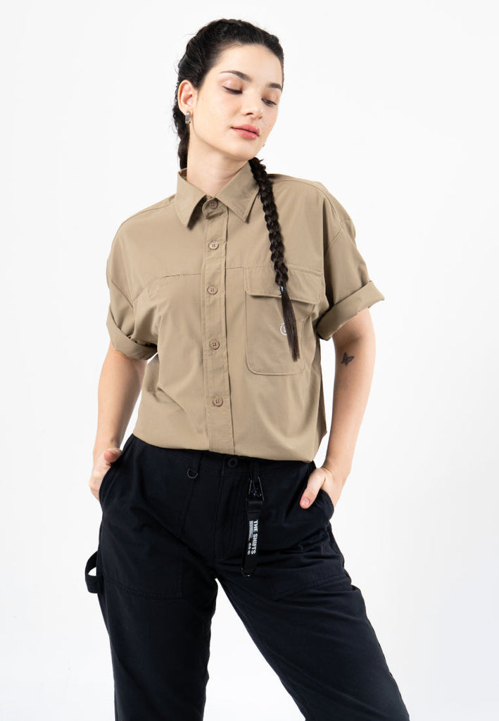Executive X Common Grounds Utility Shirt