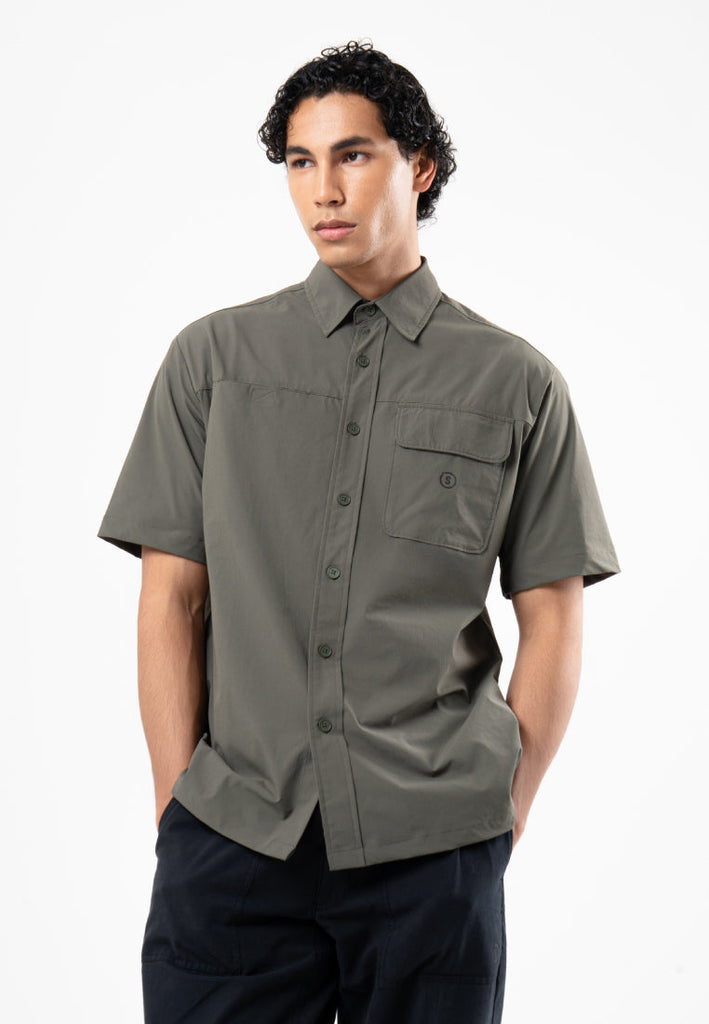 Executive X Common Grounds Utility Shirt