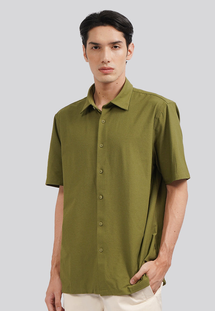 Quick Dry Short Sleeve Knit Shirt