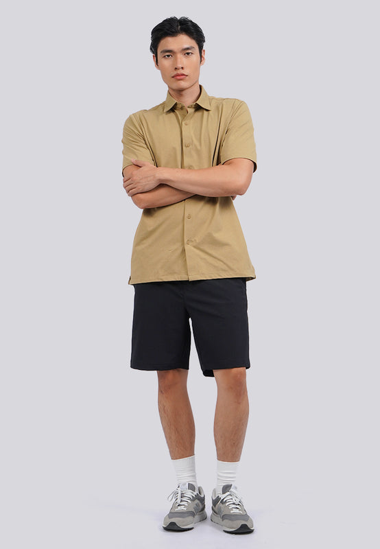 Short Sleeve Active Knit Shirt