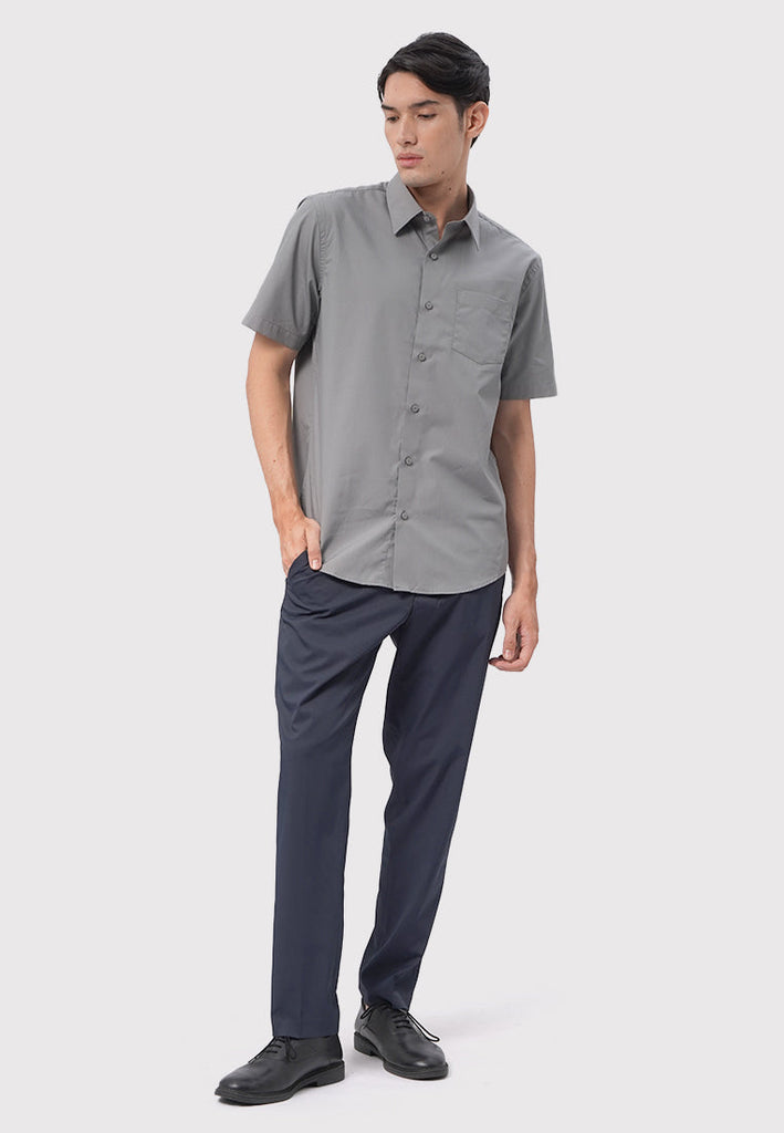 Short Sleeve Shirt with Pocket