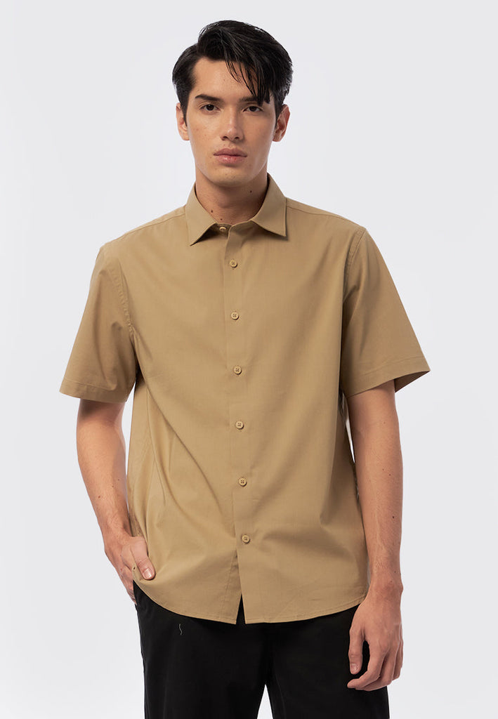 Short Sleeve Stretch Shirt