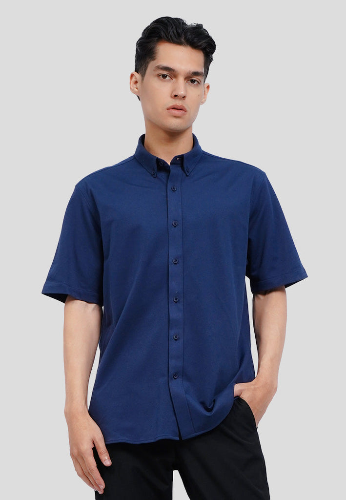 Short Sleeve Knit Shirt