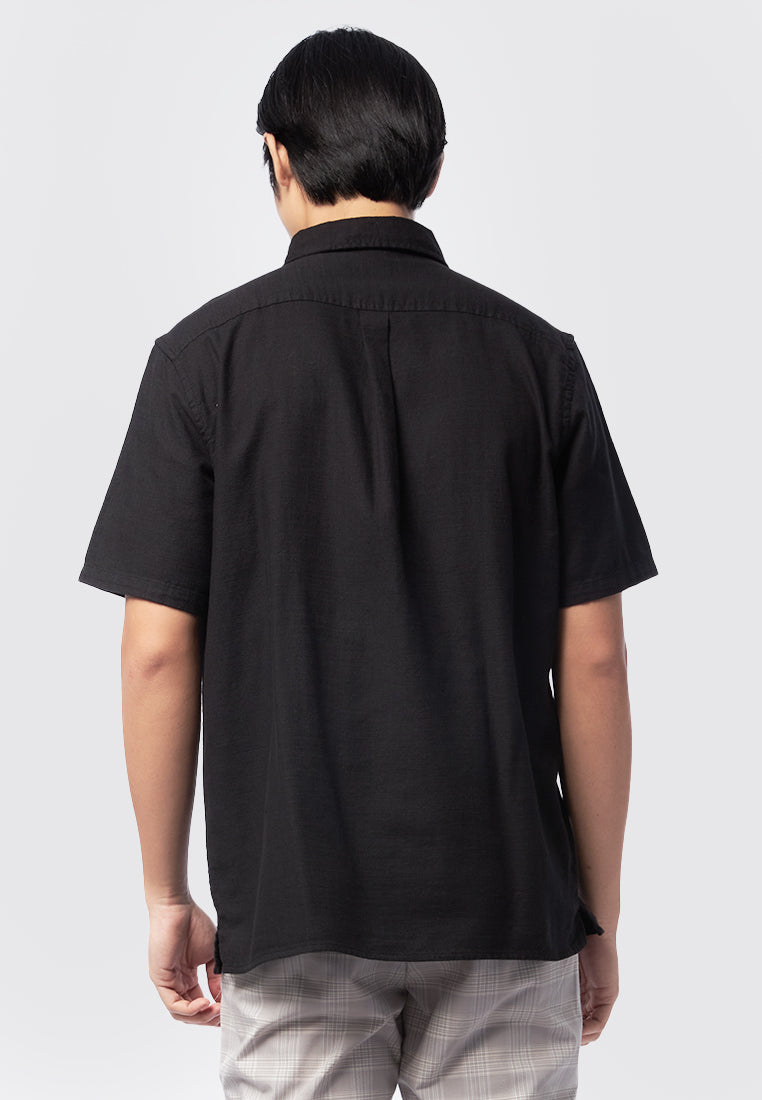 Men Regular Fit Short Sleeve Shirt