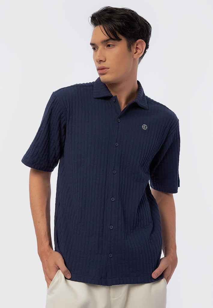 Short Sleeve Knit Shirt