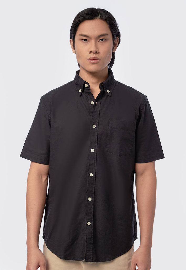 Short Sleeve Oxford Shirt