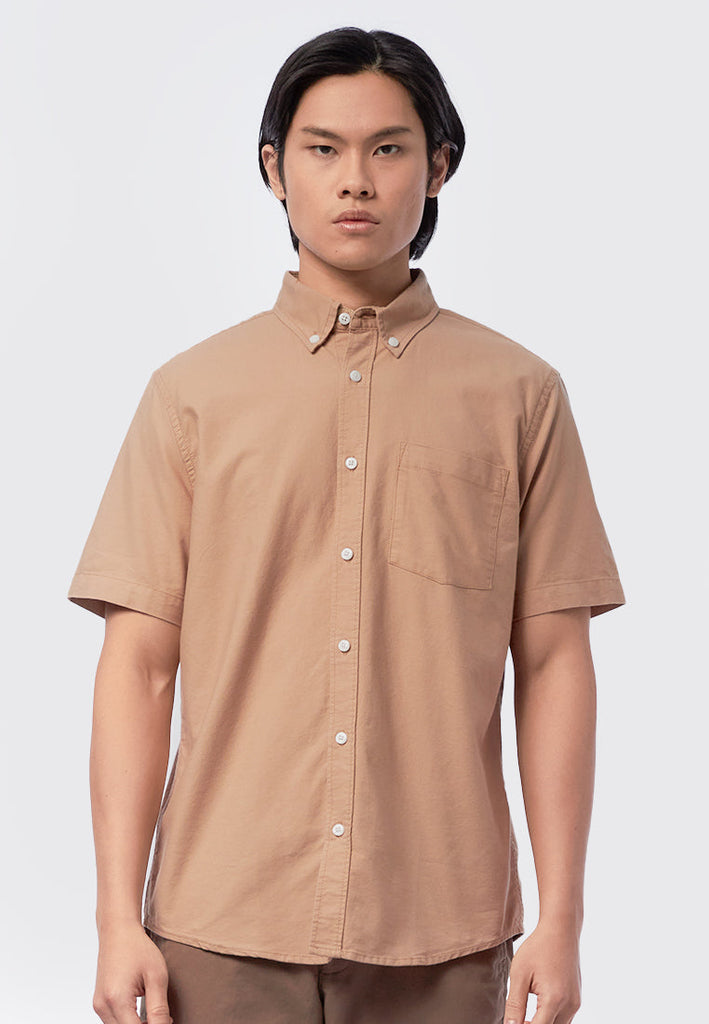 Short Sleeve Oxford Shirt