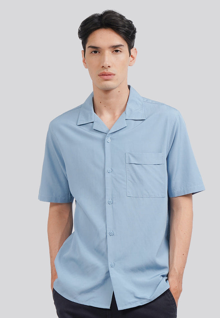 Pocket Short Sleeve Resort Shirt